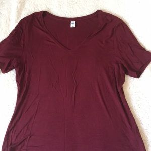 Short sleeve luxe Old Navy tee